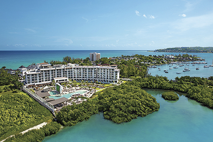 Breathless Montego Bay Resort & Spa (Montego Bay, Jamaica)