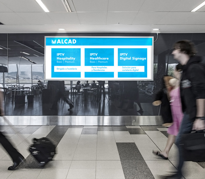 ALCAD DS, cartelería digital avanzada para tu negocio