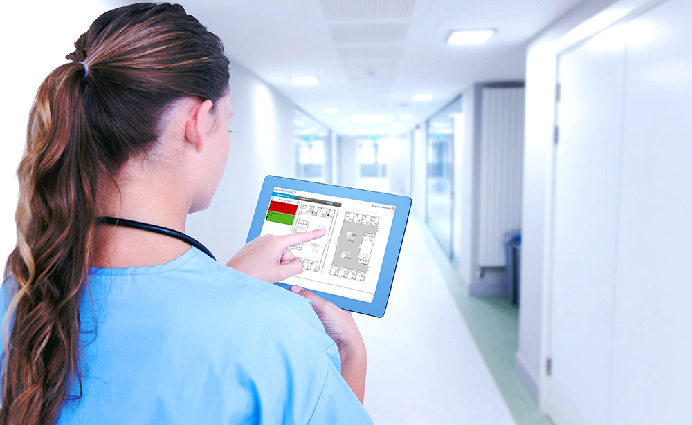 ACCURO: gestiona todo el sistema paciente-enfermera de manera sencilla y completa minimizando las posibilidades de contagio