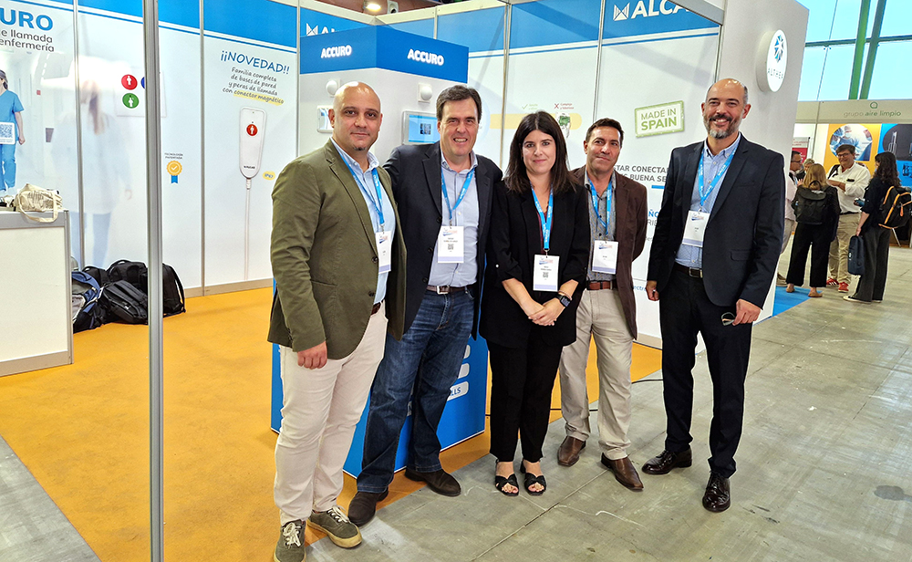 ALCAD participa en el 42º Congreso Nacional de Ingeniería Hospitalaria