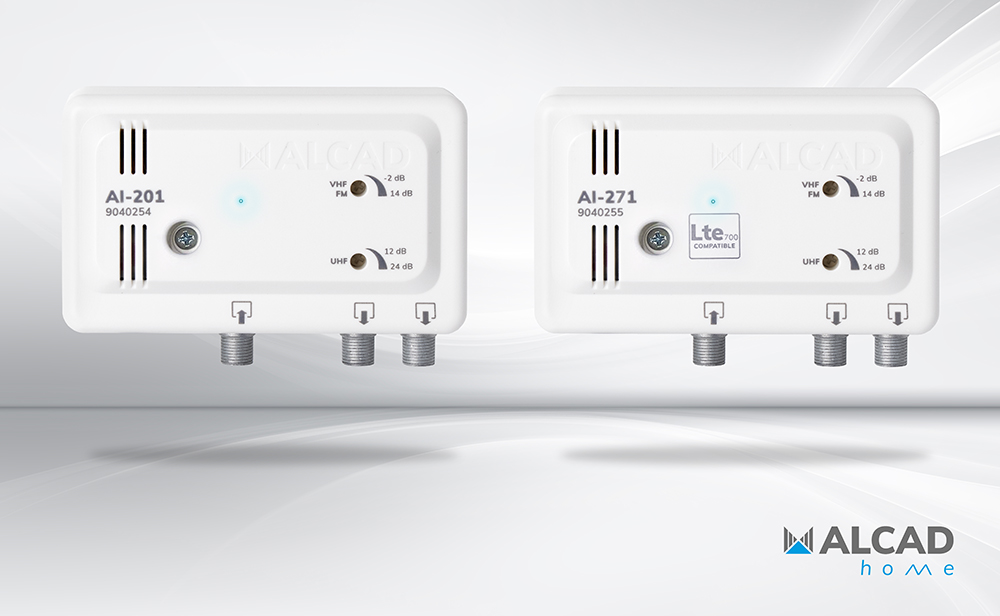 New AI-201 and AI-271 apartment amplifiers: save up to 50 % on your electricity bill without giving up any of their benefits