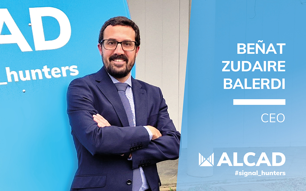 Beñat Zudaire Balerdi, ALCAD's new CEO