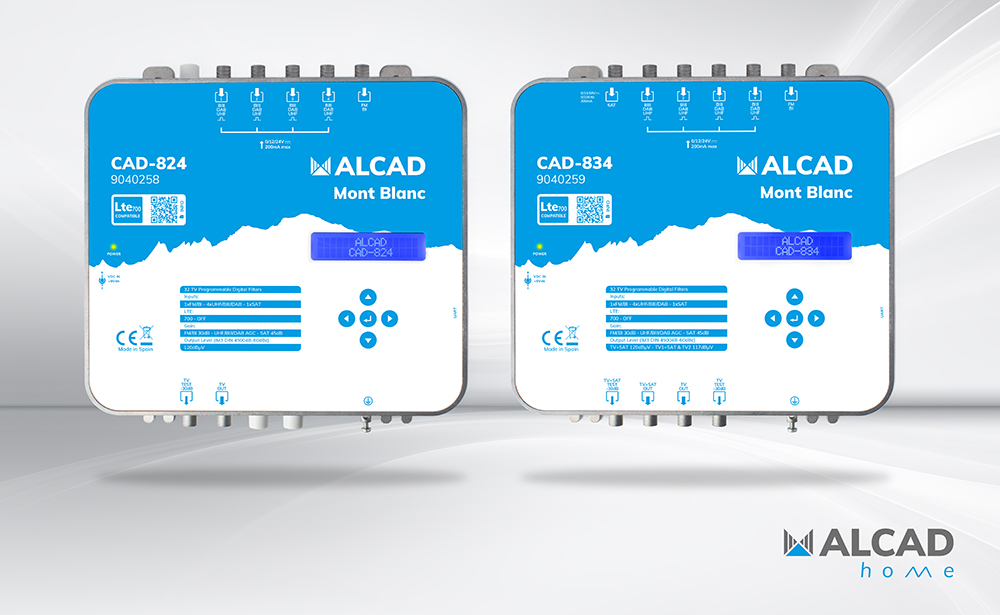 New Mont Blanc programmable amplifier units: evolution at the installer's service