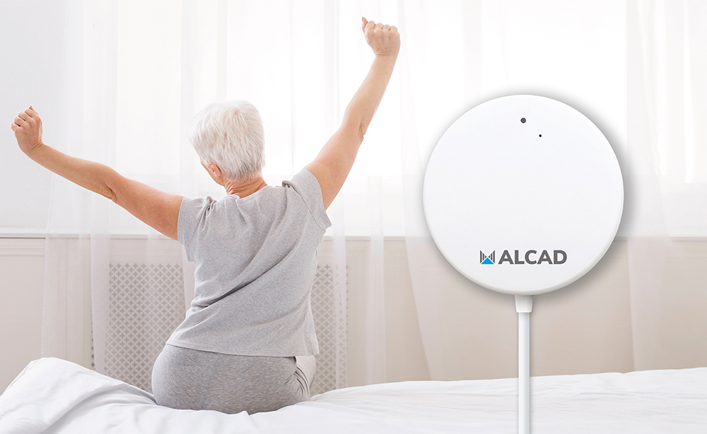 New fall detection radar for hospitals and nursing homes: round-the-clock monitoring