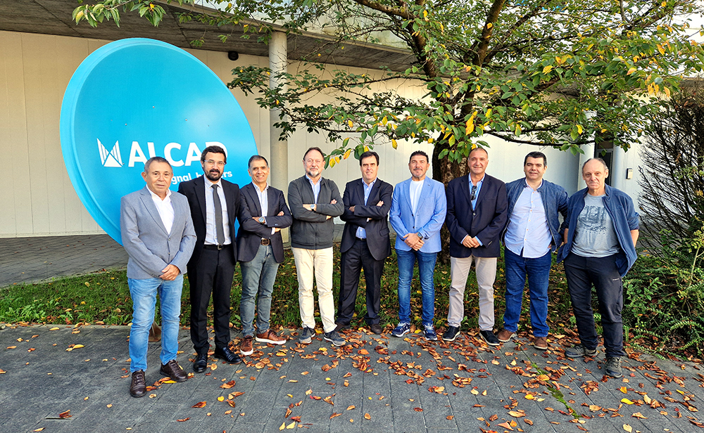 FENITEL visita la sede central de ALCAD