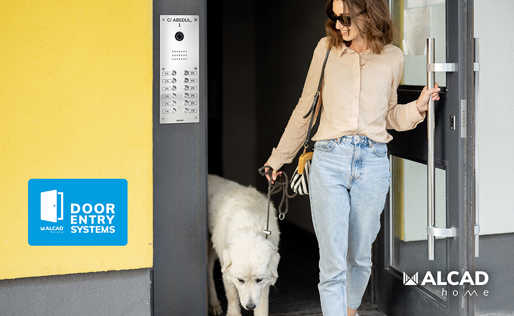 Open the door to a world of possibilities with our DES catalogue: video door entry systems, access control and home automation