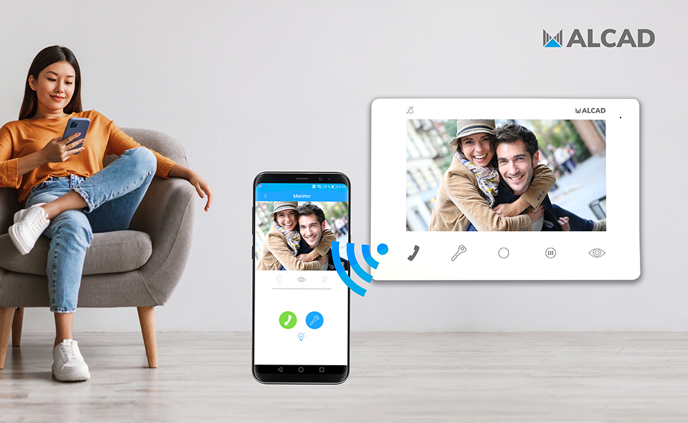Monitor Enara 7'' Wi-Fi: conecta con tu libertad